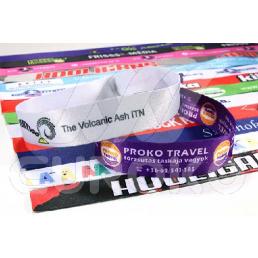 Brățări de evenimente textile,țesute