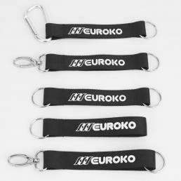 Brelocuri textile serigrafiate