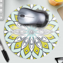 Mousepad personalizat - rotund