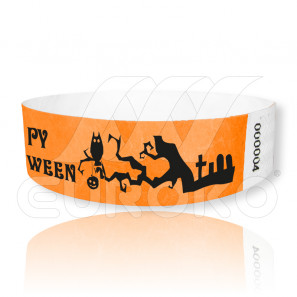 Brățară TYVEK pentru Halloween