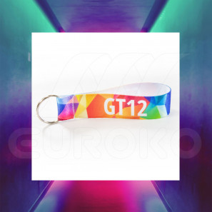 Breloc textil "single"