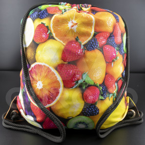 Gym bag personalizat pentru adulți PREMIUM