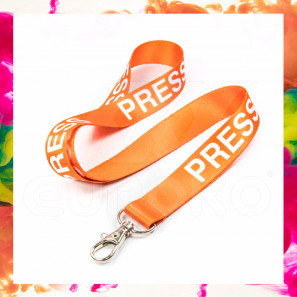 Lanyard cu model PRESS