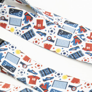 Lanyard cu model pentru antrenorii de fotbal