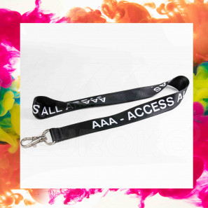 Lanyard-uri cu model AAA