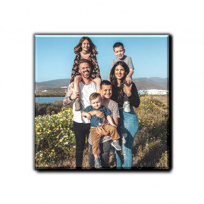 Magnet de frigider personalizat pătrat 5,5 cm