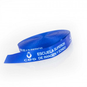 Panglică personalizată satin