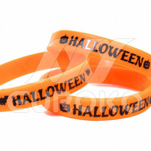 Brățară din silicon de HALLOWEEN 
