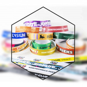 Brățări textile de evenimente 20mm