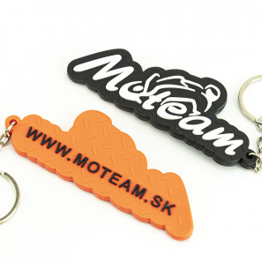 Breloc de chei din cauciuc