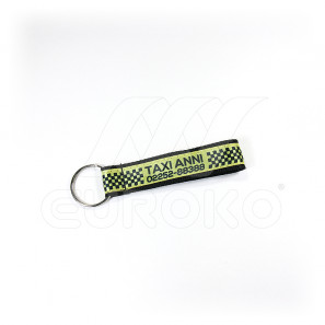 BRELOC TEXTIL ÎN DOUĂ STRATURI "SINGLE"