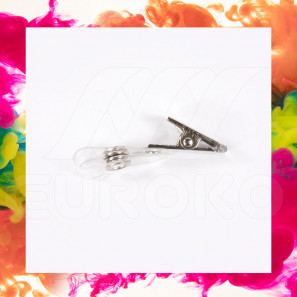 Clip pentru suport ecuson