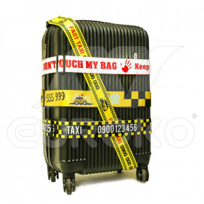 Curea personalizată pentru bagaje