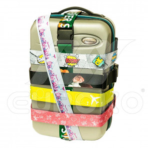 Curele pentru bagaje cu model