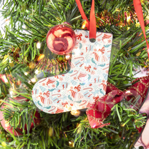 Decorațiune brad - Cizmă