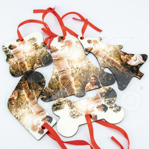 Decorațiuni pentru bradul de Crăciun 5 bucăți