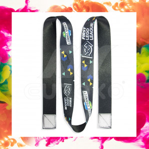 Panglică pentru medalie cu închidere velcro