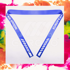 Panglică fără cusătură pentru medalii