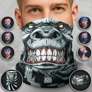 Eșarfă multifuncțională - Gorilla