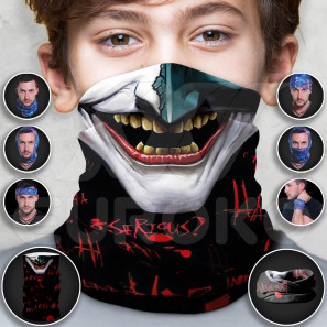 Eșarfă multifuncțională pentru copii - Joker 2