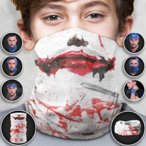 Eșarfă multifuncțională pentru copii - Joker