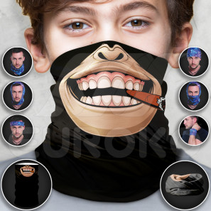 Eșarfă multifuncțională pentru copii - Maimuță