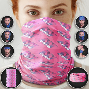 Eșarfă multifuncțională personalizată