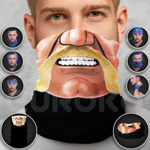 Eșarfă multifuncțională - Smile