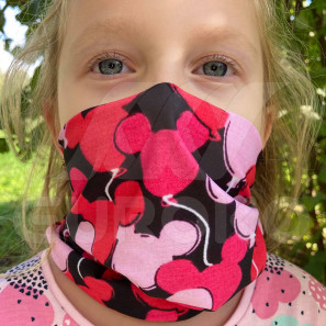 Gulere buff personalizate pentru copii