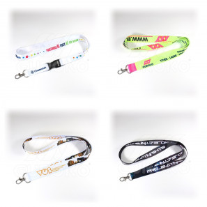 Lanyard personalizabil cu carabină