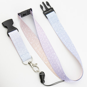 Lanyard roz pentru profesori