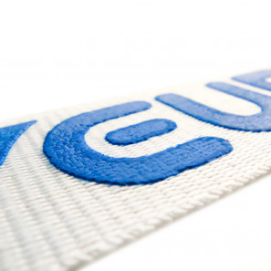 Lanyard serigrafiat cu prindere dublă și inchidere de siguranță