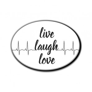 Magneți de frigider ovali cu fotografie 5,5 cm x 4 cm