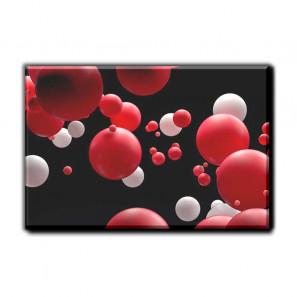 Magneți personalizați dreptunghiulari din lemn 9cm x 7cm