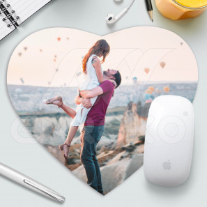 Mousepad personalizat - inimă