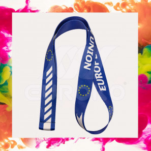 Panglică cusută pentru medalie