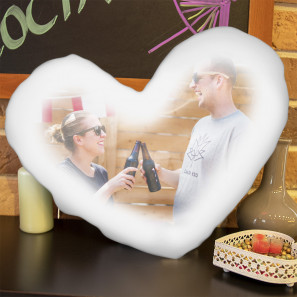 Pernă personalizată - Inimă