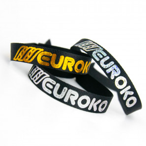 Brățară textilă laminată de 15mm