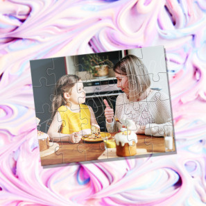 Puzzle personalizat pentru copii - 24 de piese