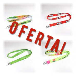 Șnururi de gât la ofertă