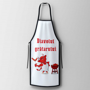 Șorț de grătar - DIAVOLUL GRĂTARULUI