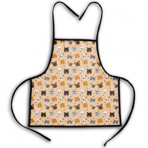 Șorț de bucătărie pentru copii - Premium