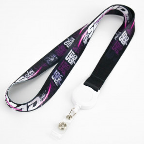 Lanyard personalizabil cu sistem retractabil yoyo 