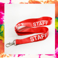 Lanyard cu model STAFF