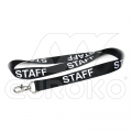 Lanyard cu model STAFF