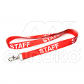 Lanyard cu model STAFF