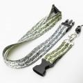 Lanyard cu model note muzicale 