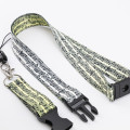 Lanyard cu model note muzicale 