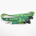 Lanyard țesut STANDARD cu cataramă detașabilă