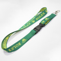 Lanyard țesut STANDARD cu cataramă detașabilă